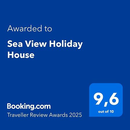 Sea View Holiday House Archangelos  Luaran gambar