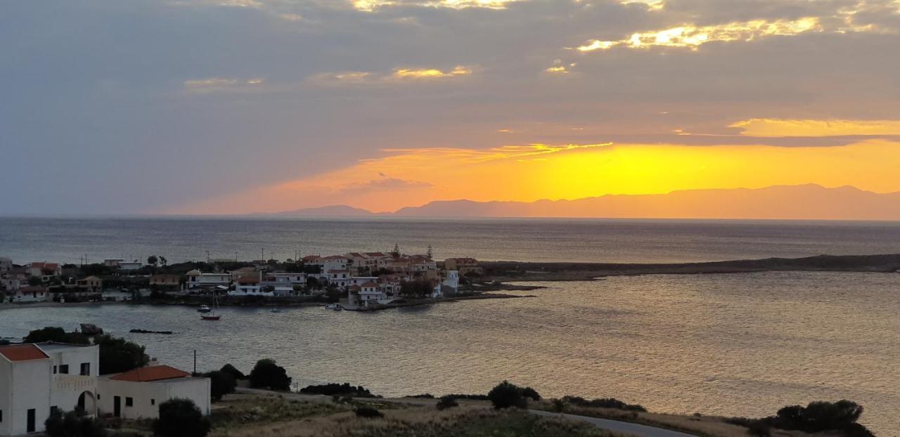 Sea View Holiday House Archangelos  Luaran gambar