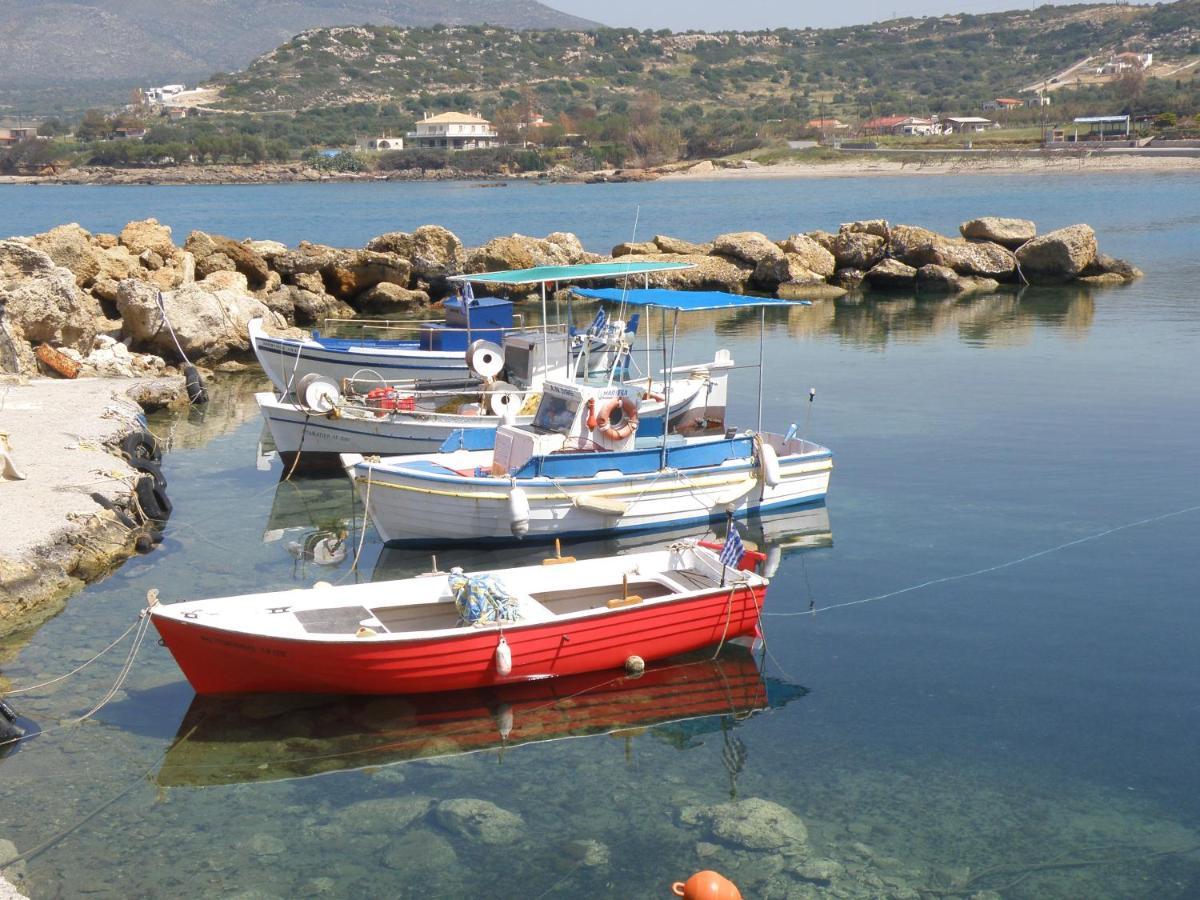 Sea View Holiday House Archangelos  Luaran gambar