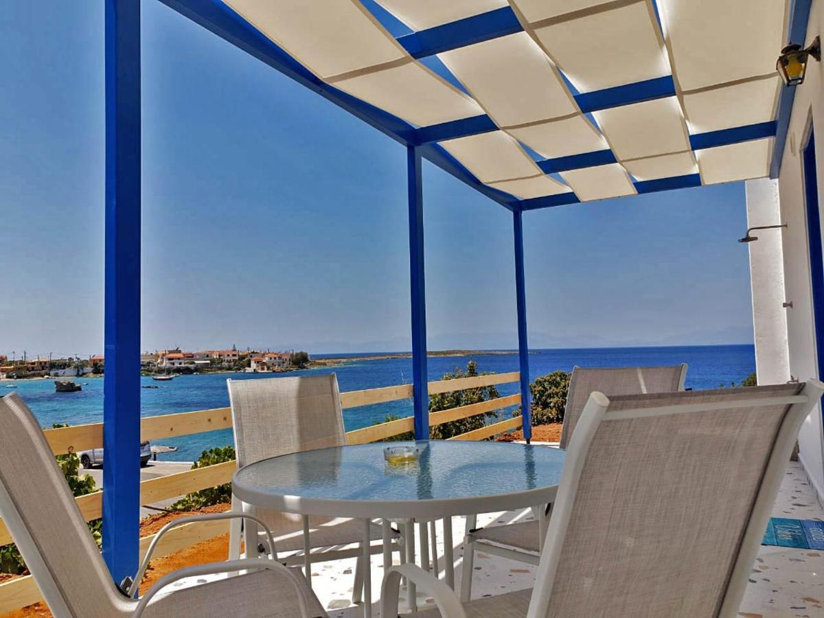 Sea View Holiday House Archangelos  Luaran gambar