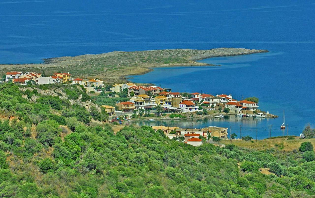 Sea View Holiday House Archangelos  Luaran gambar