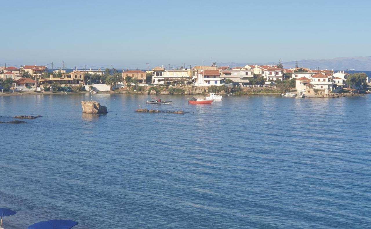 Sea View Holiday House Archangelos  Luaran gambar