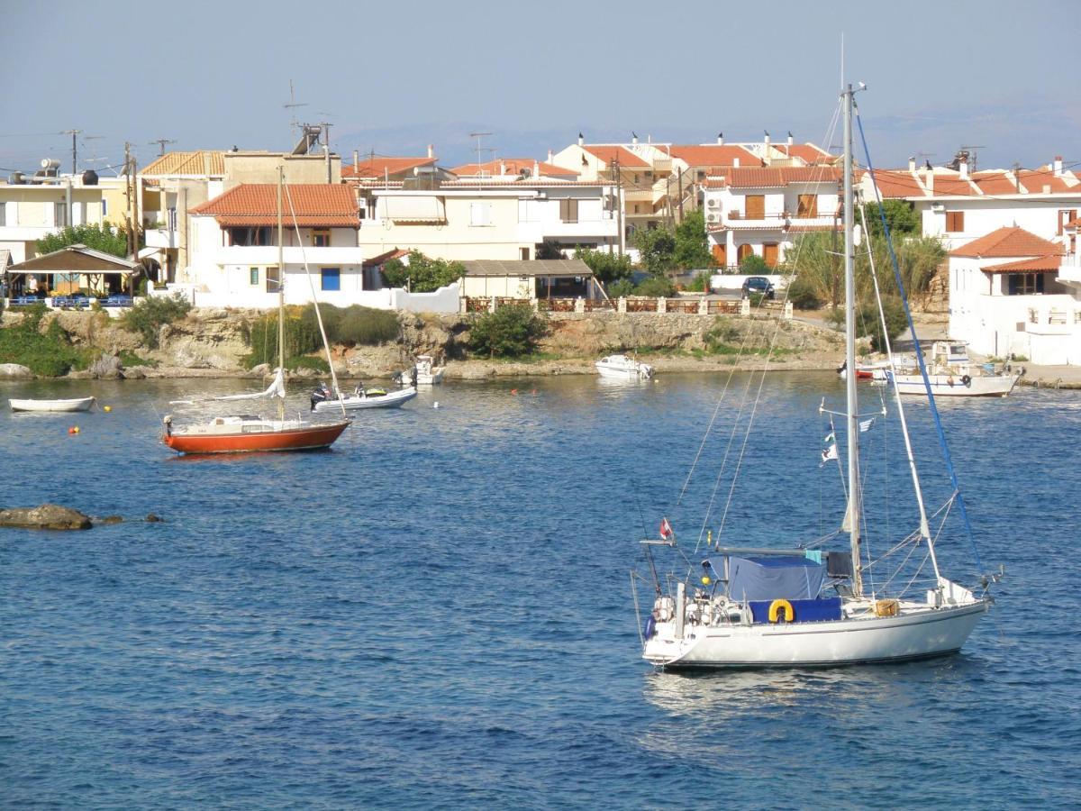 Sea View Holiday House Archangelos  Luaran gambar