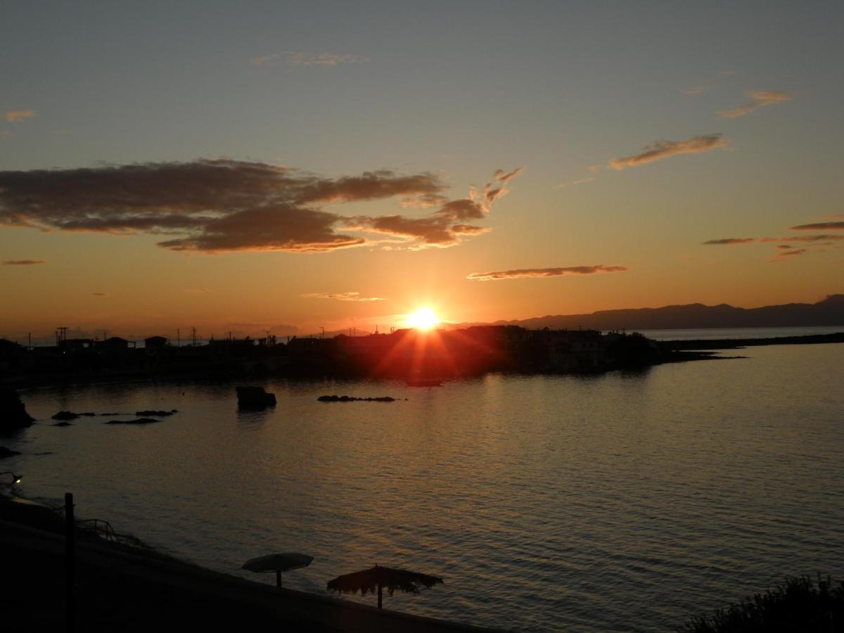 Sea View Holiday House Archangelos  Luaran gambar