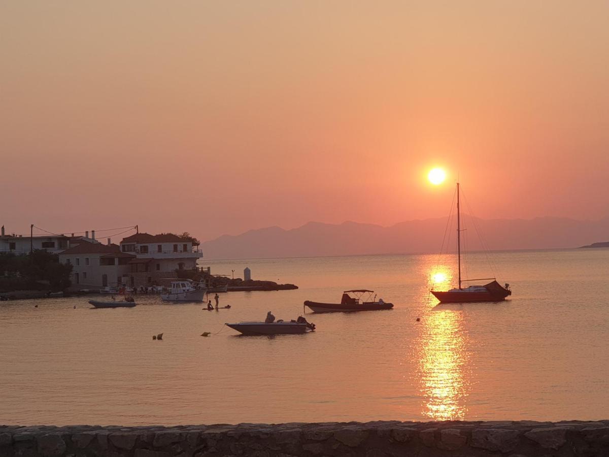 Sea View Holiday House Archangelos  Luaran gambar