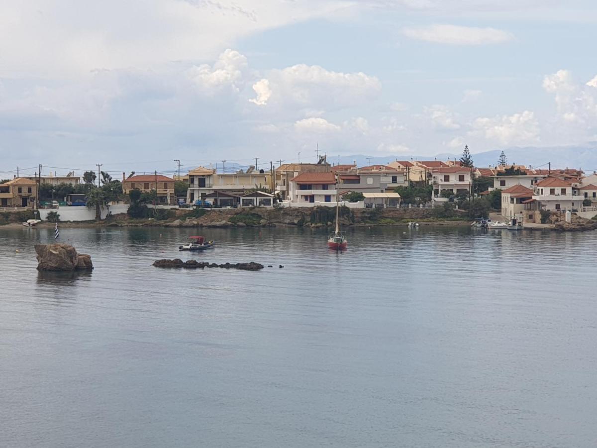 Sea View Holiday House Archangelos  Luaran gambar