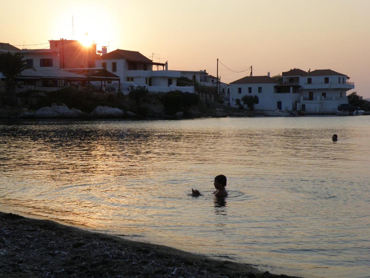 Sea View Holiday House Archangelos  Luaran gambar