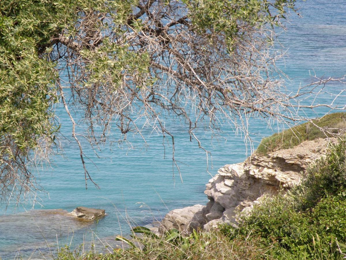Sea View Holiday House Archangelos  Luaran gambar