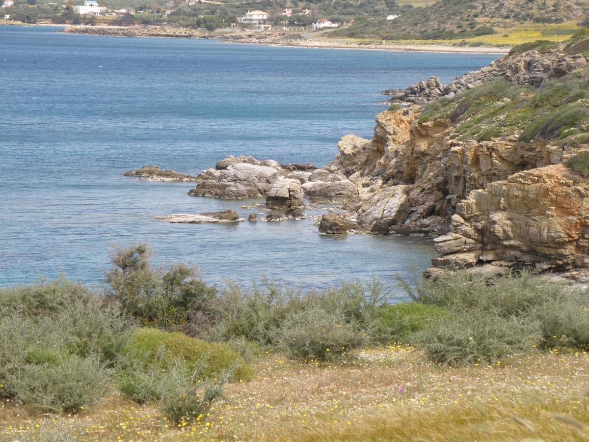 Sea View Holiday House Archangelos  Luaran gambar
