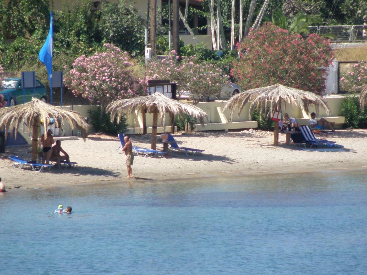 Sea View Holiday House Archangelos  Luaran gambar