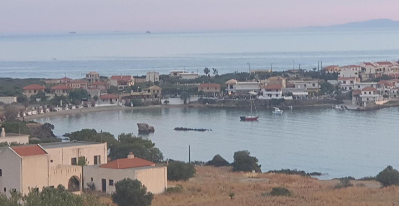 Sea View Holiday House Archangelos  Luaran gambar
