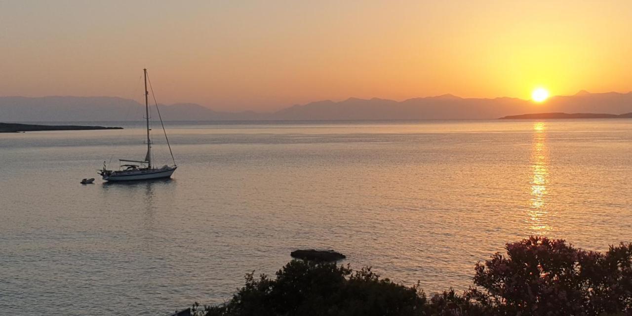 Sea View Holiday House Archangelos  Luaran gambar