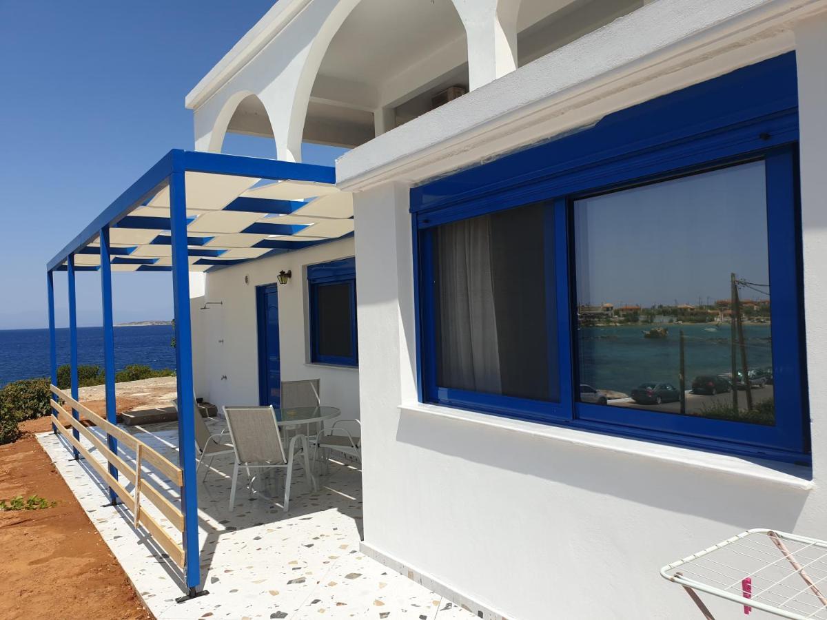 Sea View Holiday House Archangelos  Luaran gambar