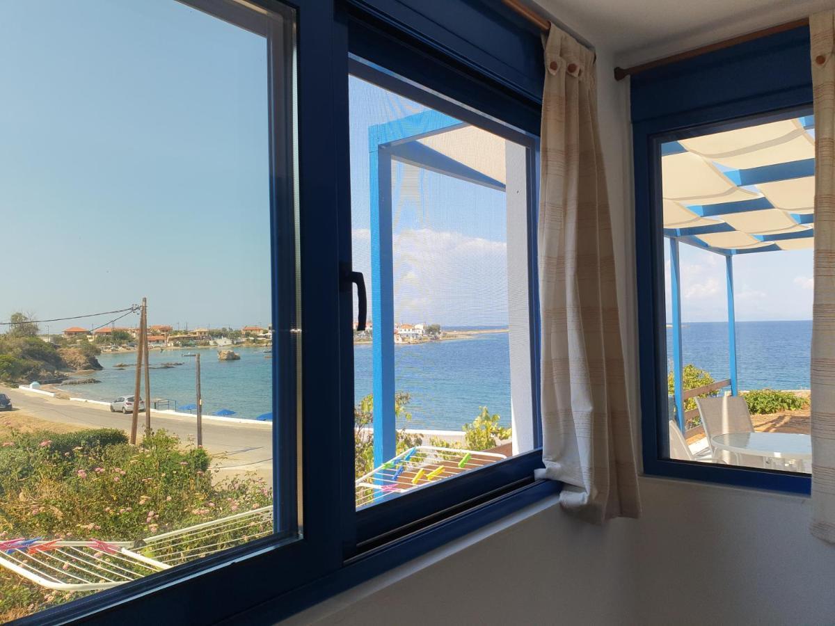 Sea View Holiday House Archangelos  Luaran gambar