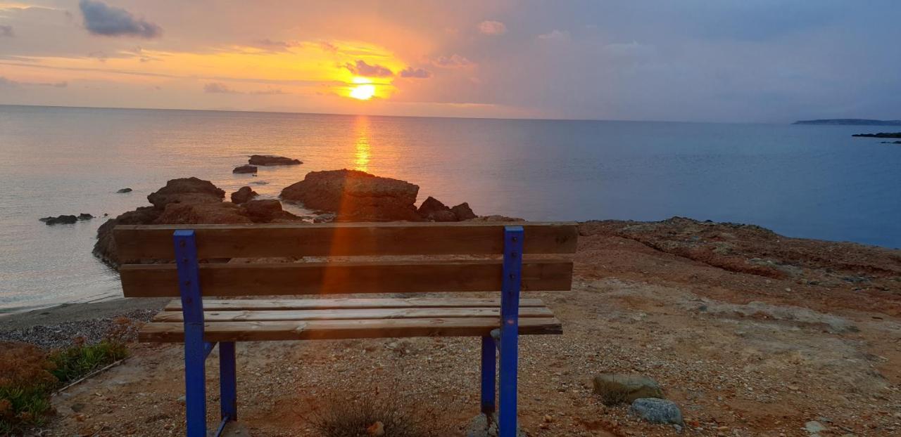 Sea View Holiday House Archangelos  Luaran gambar