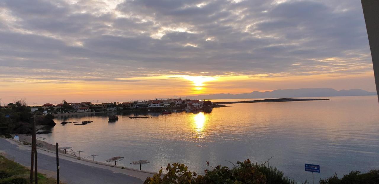 Sea View Holiday House Archangelos  Luaran gambar