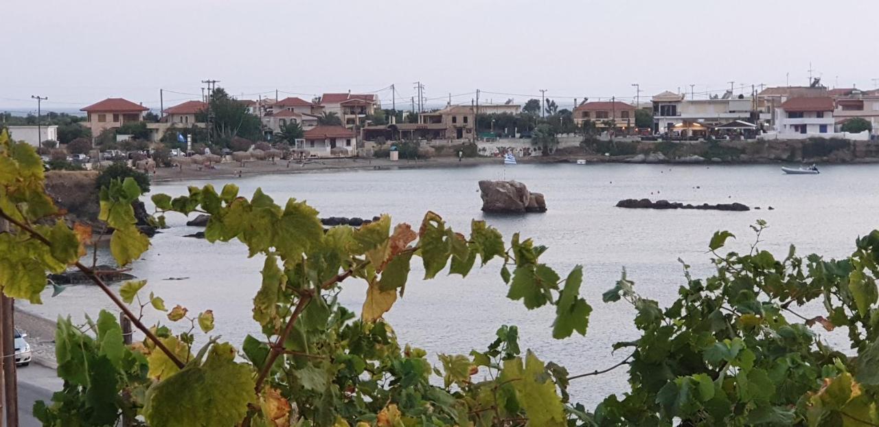 Sea View Holiday House Archangelos  Luaran gambar