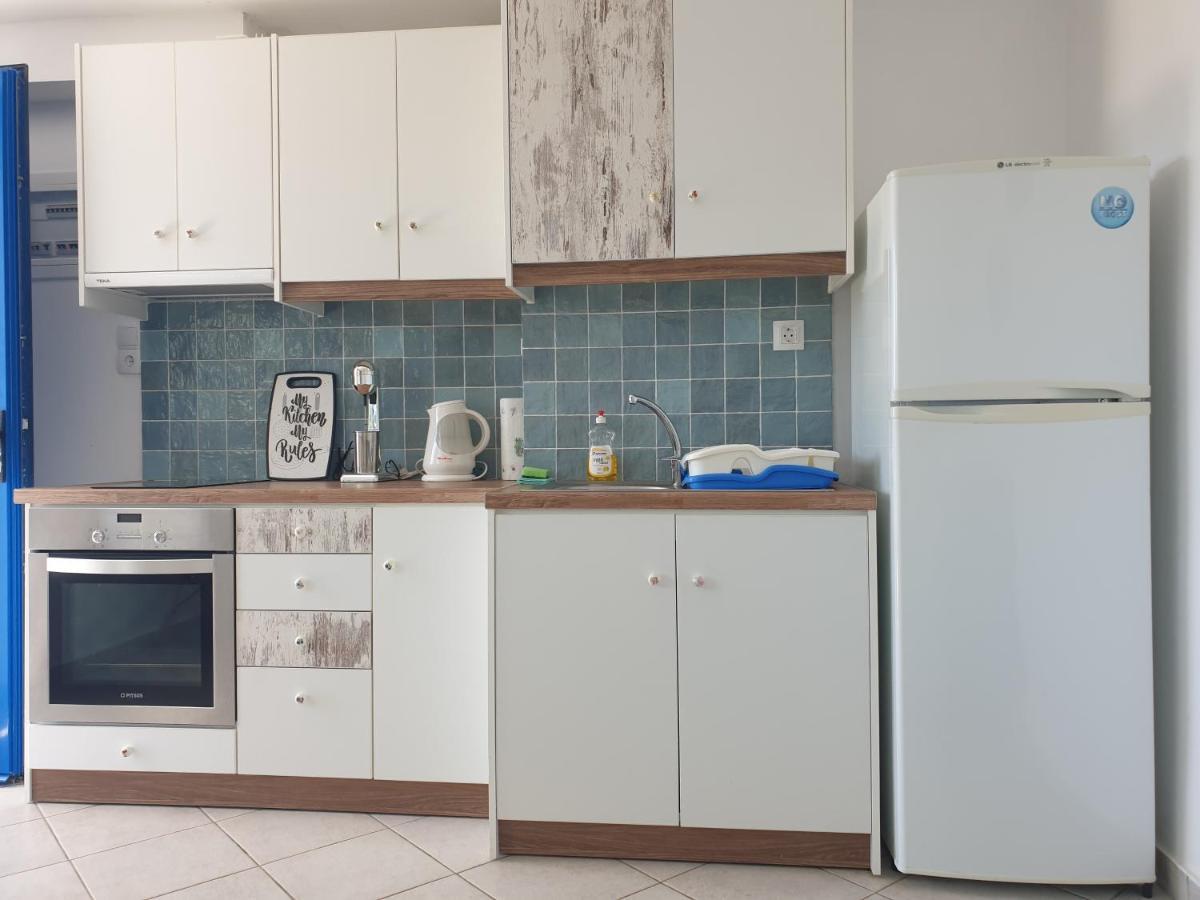 Sea View Holiday House Archangelos  Luaran gambar