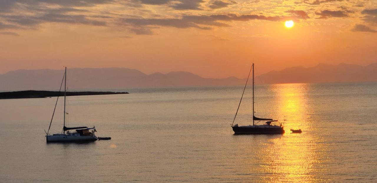 Sea View Holiday House Archangelos  Luaran gambar