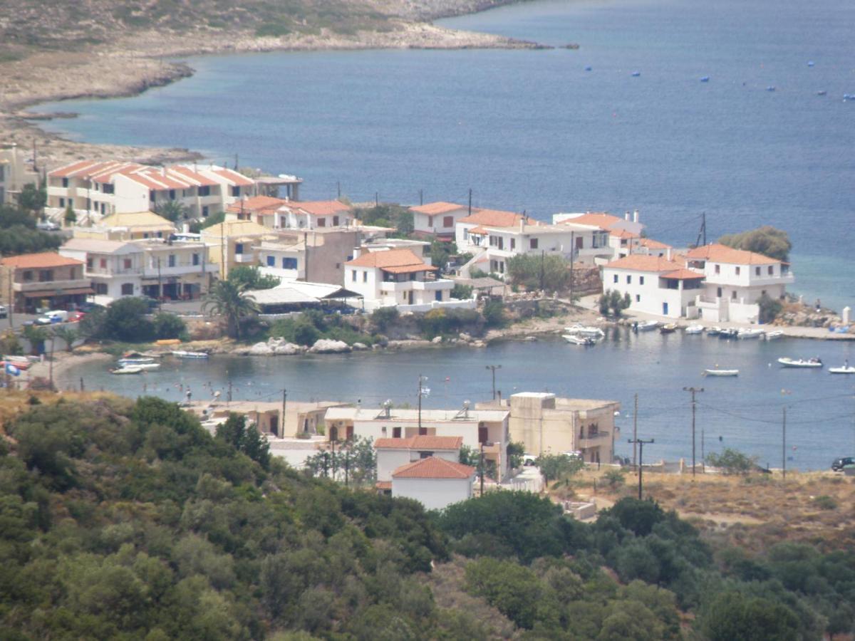 Sea View Holiday House Archangelos  Luaran gambar