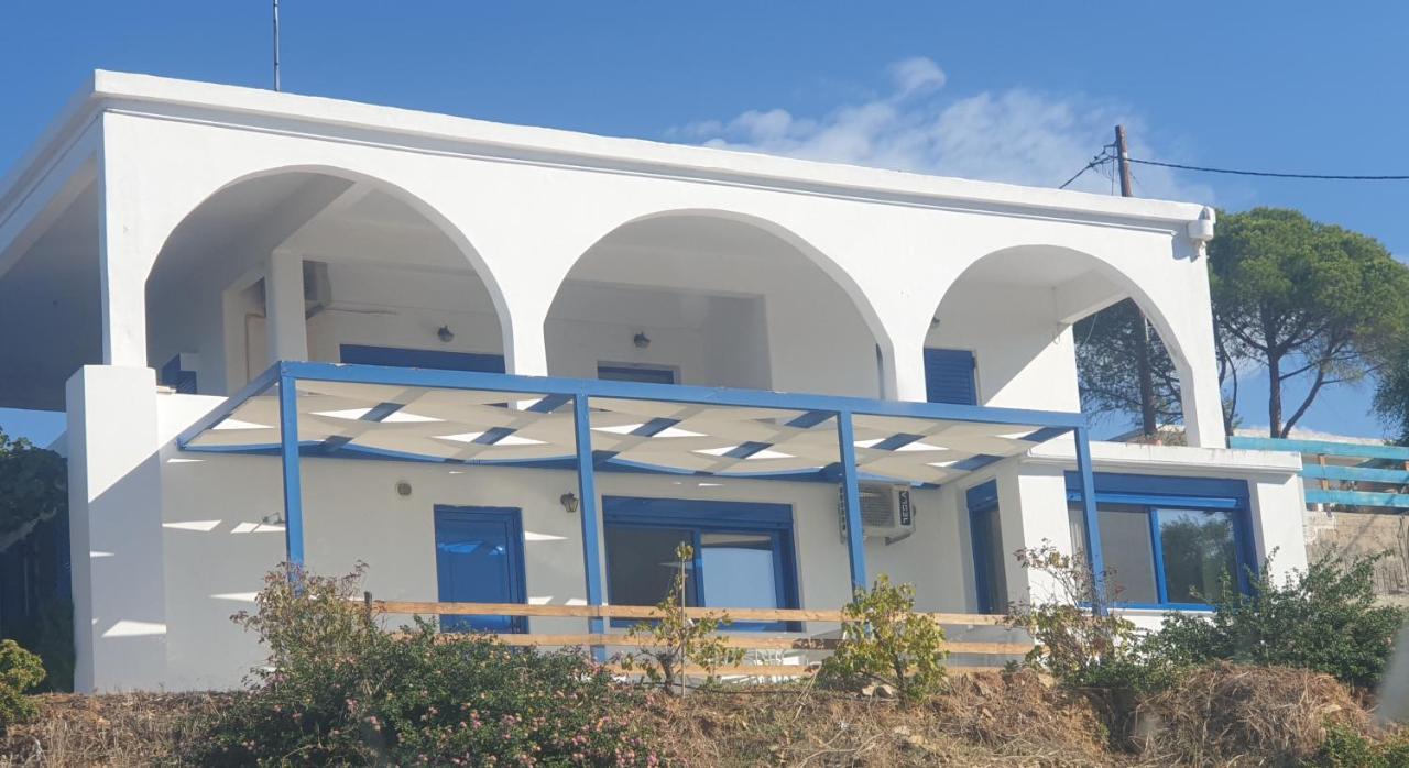 Sea View Holiday House Archangelos  Luaran gambar
