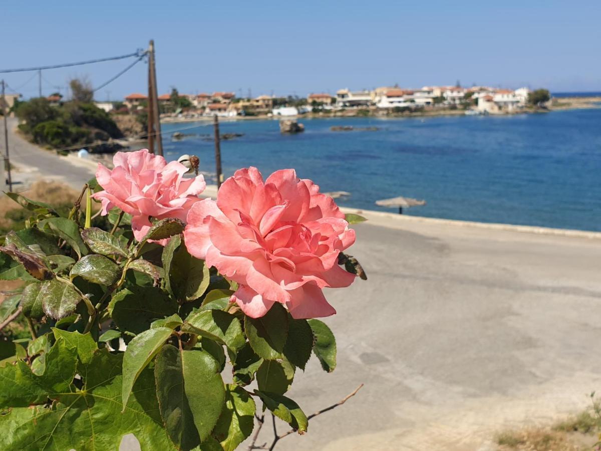 Sea View Holiday House Archangelos  Luaran gambar