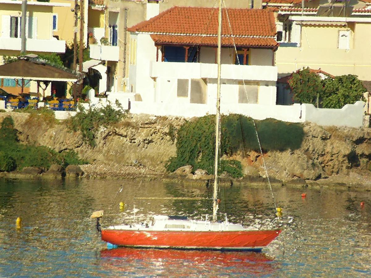 Sea View Holiday House Archangelos  Luaran gambar