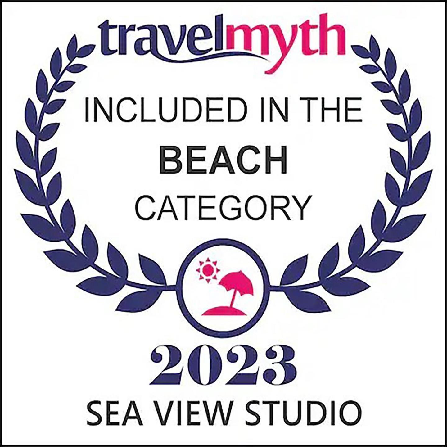 Sea View Holiday House Archangelos  Luaran gambar