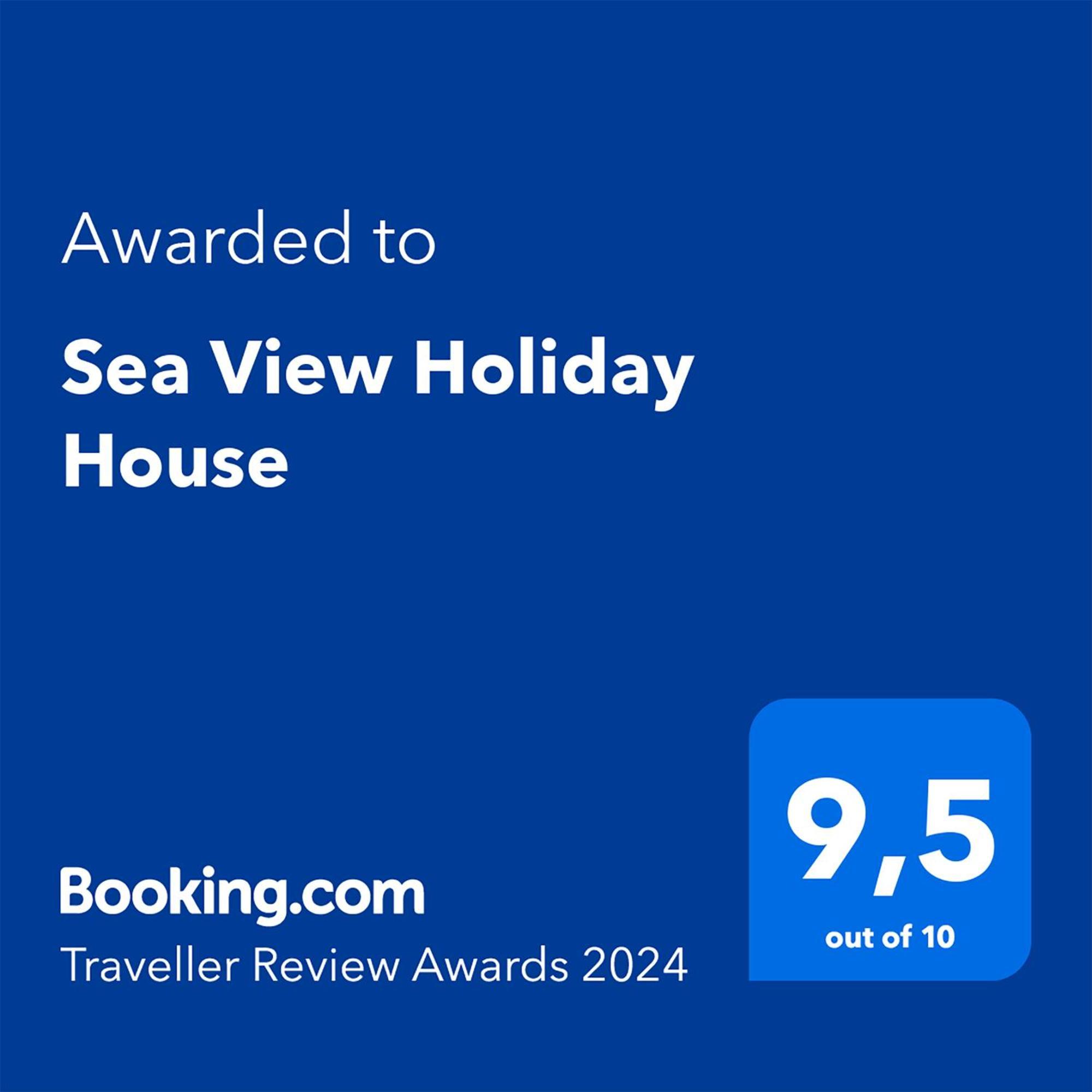 Sea View Holiday House Archangelos  Luaran gambar